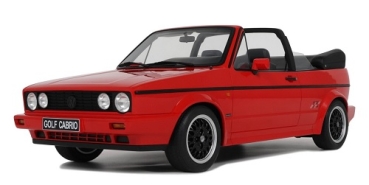 G095 Volkswagen Golf Convertible Sport Line MK1 1991 Flash Red 1:12
